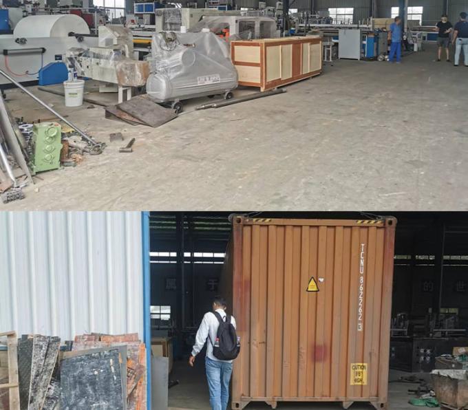 Машина для резки листов бумаги формата А4/линия производства бумаги формата А4/машина для упаковки бумаги формата А4 4