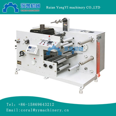 качество  YYRY-320 One clolor automatic label flexo printing machine завод