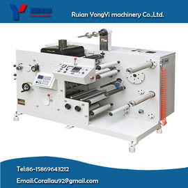 Машина для печати флексо-ультрафиолетовых этикеток YYRY-320-6C-B